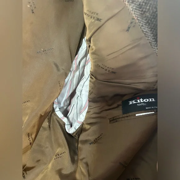 Kiton jacket - Picture 4 of 8